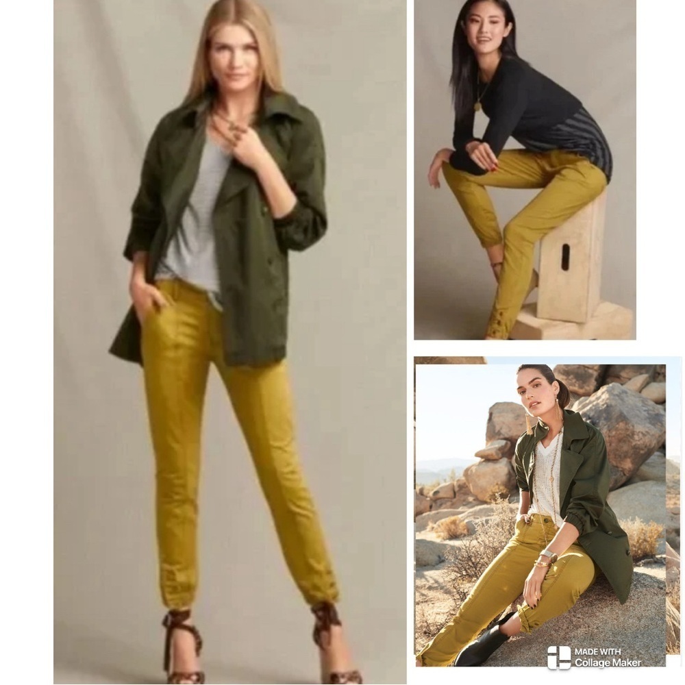 CAbi the tracker jogger in marigold